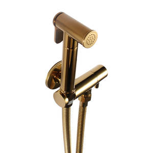 Pulvérisateur <span class=keywords><strong>de</strong></span> bidet mural <span class=keywords><strong>de</strong></span> haute qualité en laiton rentable pour salle <span class=keywords><strong>de</strong></span> bain accessoire <span class=keywords><strong>de</strong></span> <span class=keywords><strong>toilette</strong></span> finition dorée spécifique à la salle <span class=keywords><strong>de</strong></span> bain - Product Image 2