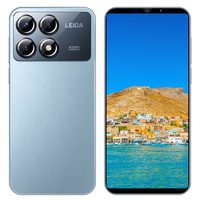 Vente en Gros X6 Pro 5G Smartphone Android Nouveau Téléphone Portable Débloqué 3G&4G à Bas Prix