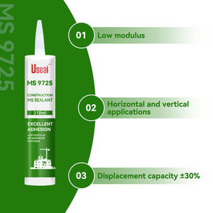 Adhesivo modificado de Bajo VOC respetuoso con el medio ambiente, <span class=keywords><strong>Silano</strong></span>, adhesivo de poliéter de <span class=keywords><strong>silano</strong></span> de alta resistencia, sellador de polímero híbrido 9900 - Product Image 2