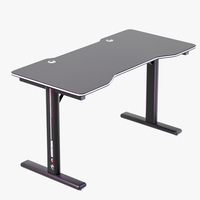 Tables de jeu Bureau d'ordinateur Bureau de chambre à coucher simple Bureau moderne simple Bureau d'étudiant