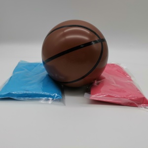 Kit da basket per lo <span class=keywords><strong>sport</strong></span> e l'intrattenimento per la rivelazione <span class=keywords><strong>di</strong></span> genere con polvere rosa e blu - Product Image 5