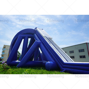Tobogán Acuático Inflable Comercial para Adultos, Tobogán de Playa Largo en Venta, Tobogán Acuático Inflable para Parques Acuáticos - Product Image 6
