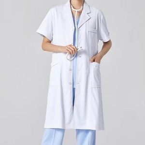 Vêtements d'hôpital, dentaires et vétérinaires en gros pour fabricants – Blouse de laboratoire antibactérienne, douce, confortable et durable pour le personnel de laboratoire - Product Image 1