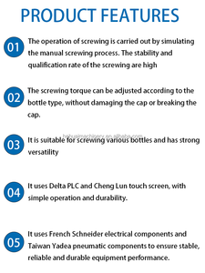 Machine automatique de bouchage de bouteilles de vin rouge en verre, <span class=keywords><strong>bouchon</strong></span> de bouteille, <span class=keywords><strong>bouchon</strong></span> de liège, machine de scellage - Product Image 4