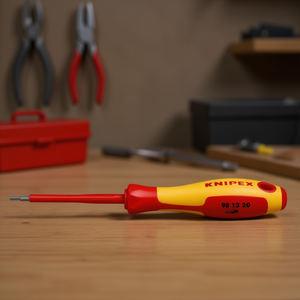 Destornillador Knipex 98 13 20 con punta hexagonal para trabajos de precisión - Product Image 3