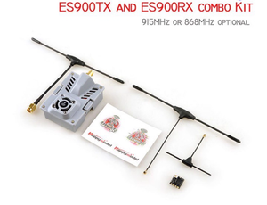 Happymodel ELRS ES900RX ES900TX Module Kit 915MHz ExpressLRS Firmware for <b>RC</b> Long Range Racing <b>Drones</b> - Product Image 2