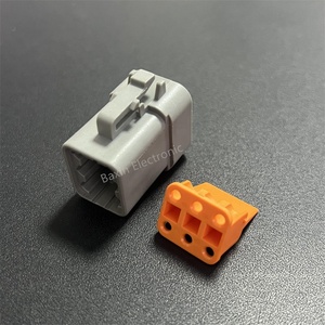 Deutsch DTP loạt 6pin nữ không thấm nước ô tô điện xe nối DTP04-6P/DTP06-6S với thiết bị đầu cuối - Product Image 2