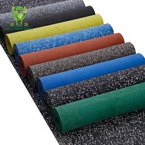 Terrain de jeu intérieur rouleau de gymnastique en <span class=keywords><strong>caoutchouc</strong></span> EPDM brillant et carrelage durable plus longtemps en utilisant la durée de vie 5mm d'épaisseur EPDM Sports - Product Image 5
