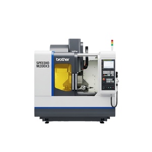 เครื่องจักรกลซีเอ็นซี 5 แกน รุ่น Brother SPEEDIO M200X3 สำหรับงานกัดแนวตั้ง กลึง ความเร็วสูง ความแม่นยำสูง อัตโนมัติ สำหรับงานอุตสาหกรรม - Product Image 1
