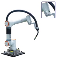 Afrika Selatan |   Mesin Las Laser Cobot 1500W 5kg 919mm ±0.03mm untuk Pengelasan Logam Produsen OEM