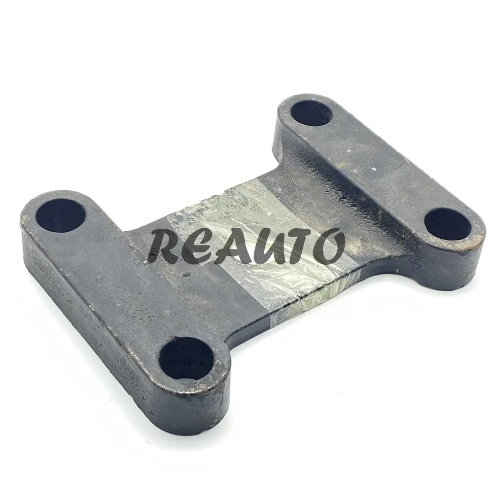 0314522060 03.145.22.06.0 pièces de rechange de remorque lourde plaque en acier plaque de couverture de ressort support supérieur pièces de rechange de camion