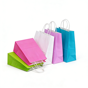 KM Customize Kraft Paper Bag for Restaurant Take Away/takeout Kraft Paper Bag/gift Paper Bag/<b>cheap</b> Paper Bag - Product Image 4