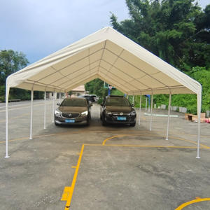 Carpa para Auto Tuoye, Color Blanco Claro, Resistente a los Rayos UV, Pérgola para Estacionamiento, para Motocicletas - Product Image 1