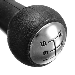 Poignée de levier de vitesses en cuir Peugeot 5 vitesses ergonomique pour voiture manuelle et automatique - Product Image 4