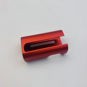 Pièces en aluminium usinées CNC personnalisées en usine OEM, pièces en aluminium anodisé usinées CNC, pièces Huka, prototypage rapide - Product Image 5