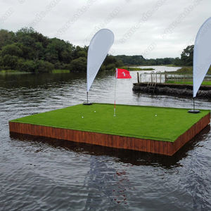 Filet de golf professionnel personnalisé pour yacht, greens flottants, aire de jeu aquatique, jeu de golf pour compétitions entre invités - Product Image 2
