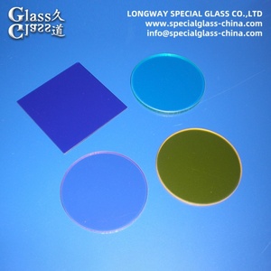 Precision Colored Glass <span class=keywords><strong>Optical</strong></span> <span class=keywords><strong>Filter</strong></span> for Scientific Instruments, Spectroscopy and Imaging Systems - Product Image 3