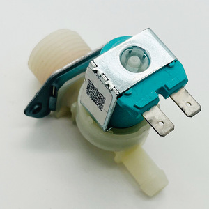 Vanne solénoïde d'entrée d'eau 110 V en plastique électrique DC62-30314K pour machine à laver - Product Image 2