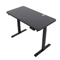 Bureau debout réglable en gros bureau à hauteur réglable électrique avec moteurs simples meubles de bureau cadre de bureau assis debout