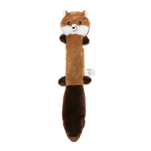 Di alta qualità eco-friendly masticabile volpe procione scoiattolo peluche per cani e gatti che Non affondano giocattoli per animali domestici personalizzabili - Product Image 4
