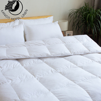 Couvre-lit matelassé en Fiber de Polyester, 100% coton, 12 pièces, directement à l'usine, hôtel intelligent