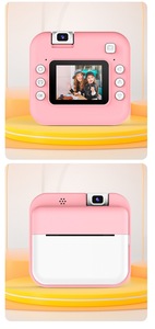 Appareil photo pour enfants avec écran HD de 2,0 pouces, objectif rotatif à 180°, CMOS MicroSD, prise de vue et enregistrement 24MP, jouet cadeau pour enfant - Product Image 2