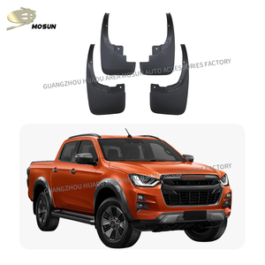 Garde-boue anti-éclaboussures pour Isuzu D-max Dmax 2020 <span class=keywords><strong>2021</strong></span>, kits de carrosserie avant et arrière, accessoires de protection - Product Image 1