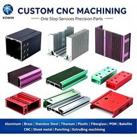 Approvisionnement d'usine Profilés en aluminium extrudé personnalisés de haute qualité Profilés d'extrusion en aluminium CNC Profilés en alliage d'aluminium