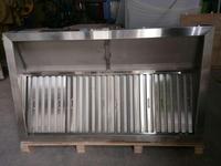Préfiltre électrostatique industriel pour restaurant, hotte de cuisine CE, filtre à fumée pour barbecue au charbon ESP