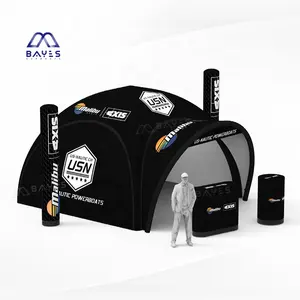 Barraca de ar inflável personalizada para eventos, cobertura de ar inflável para publicidade, gazebo, cúpula promocional, promocional, para eventos ao ar livre