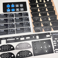 Etiquetas de Control Transparentes Adhesivas 3M para Cámaras de Computadora, Resistentes al Aceite y al Calor, de PC Mate Duradero