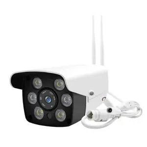 Tuya 智能 WIFI IP CCTV 家庭安全报警 P2P Camara 720p 1080p 防水日夜全彩夜视摄像机