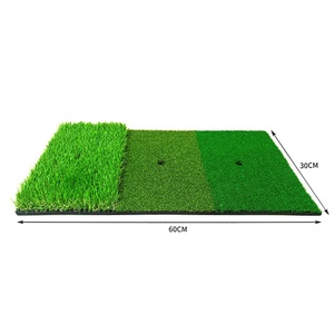 เสื่อช่วยฝึกกอล์ฟแบบพกพา,เสื่อช่วยตีกอล์ฟขนาด30*60ซม. พับได้เสื่อจำลองการตีกอล์ฟกลางแจ้ง - Product Image 1