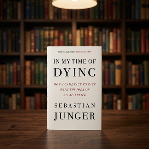In My Time Of Dying By Sebastian Junger English Peperback <b>Book</b> Personal Growth & Meaning of Life Reflections <b>Book</b> - Product Image 1