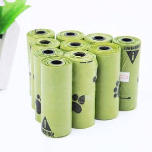 Sacs à déjections canines biodégradables et compostables personnalisables avec logo, 100 % biodégradables et jetables dans les toilettes, pour animaux de compagnie - Product Image 4