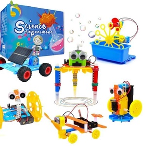 Kit Scientifici Robotici Cartoonizzati Fai-da-Te per Bambini 7-12 Anni, Giocattoli Educativi STEM con Esperimenti - Product Image 4