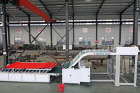 Prix de la machine à laminer à flûte de type servo à grande vitesse