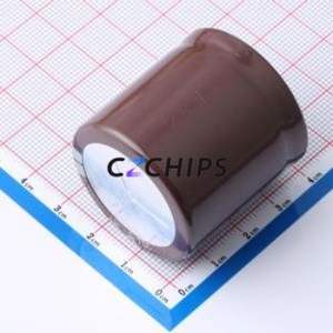 Condensateur électrolytique en aluminium à encliquetage TDC420V730M35*35LO, composant traversant (THT), D35xL35mm 730uF 20% 420V 10mm - Product Image 2