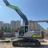 ZE205G Excavatrice sur chenilles de 20,5T, puissance de chantier, moteur Cummins, bras ACS avancé, système hydraulique à haut débit, pour travaux routiers