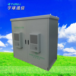 ตู้ตรวจสอบสิ่งแวดล้อม Yuqiu 100AH12V UPS สถานีกลางแจ้งอุตสาหกรรมพร้อมล็อคกุญแจ - Product Image 1