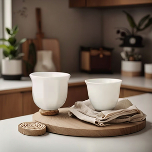 Tại gói Hot Bán Arabic ethiopian phong cách 70ml 100ml 180ml 250ml gố<span class=keywords><strong>m</strong></span> ly cà phê cho Trung Đông cho Đảng DIY - Product Image 3