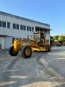 Niveleuse d'occasion CAT 14H Prix bon marché Excellentes performances Niveleuse d'occasion CAT à vendre - Product Image 2