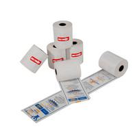 Rouleau de papier thermique pour transfert de chaleur, rouleau de papier thermique pour caisse enregistreuse, rouleau de papier thermique pour billets de loterie 80x60