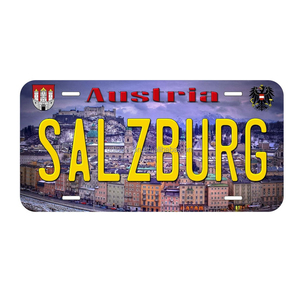 Autriche personnalisé 3D mignon aimant de réfrigérateur Costumes traditionnels Souvenirs touristiques autocollants magnétiques en métal aimant de réfrigérateur autrichien - Product Image 6