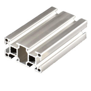 Fábrica de Perfiles de Aluminio Industriales en Stock, Productos de Aluminio Estándar Europeo 3060l, Aluminio Ligero 6063t5 - Product Image 5