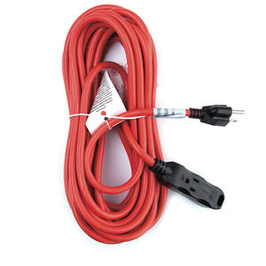 Rallonge à prises multiples-Bobine 3 groupes 50ft 14AWG SJTW 125V 15A avec disjoncteur - Product Image 3