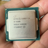 Prosesor I5-6500 Bekas 3.2GHz 6MB Cache Quad-Core LGA 1151 CPU