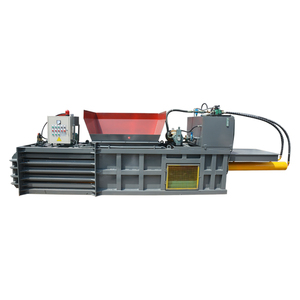 Ngang <span class=keywords><strong>Baler</strong></span> chất thải các tông giấy Bale Báo Chí <span class=keywords><strong>Baler</strong></span> thủy lực baling nén baling máy - Product Image 4