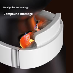 Masajeador de cabeza multifuncional portátil para el hogar con tratamiento capilar rojo, peine de masaje vibratorio impermeable. - Product Image 5