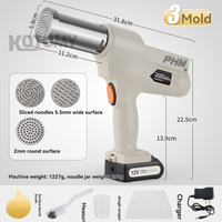 Machine à pâtes électrique domestique à moteur haute efficacité, entièrement automatique, pour la fabrication de nouilles